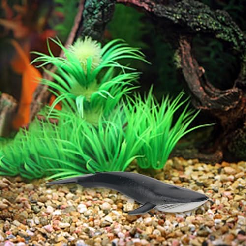 Image of MeadawgsWhale Figurine Home Decor PVC Model Educational Toy for Toddlers Age 3+ Kids Blue Whale|Toys & Hobbies|Action Figures