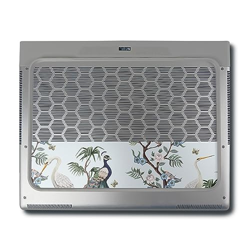 Image of MightySkins Skin Compatible with Alienware X16 R1 (2023) Full Wrap Kit - Chinoiserie Fabric | Protective, Durable, and Unique Vinyl Decal wrap Cover | Easy to Apply & Change Styles | Made in The USA