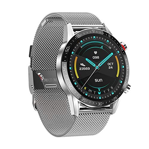 Herren Intelligente Uhren, Geschäft Sports Intelligente Uhren, wasserdichte Lautsprecher, Pulsuhren, Fitness Tracker Intelligente Armbänder (Für