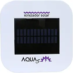Ionizador Solar Piscina Até 50000litros 50m³ Aqua5