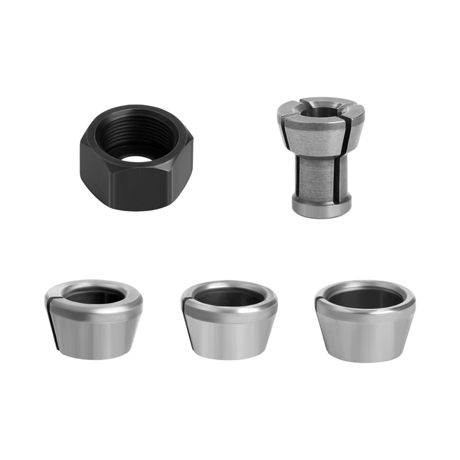Comprehensive Trimmer Chucks for Various Power Tool Including Routers and Engravers for Efficient Multiple Task Operations Professional Woodworking Tool