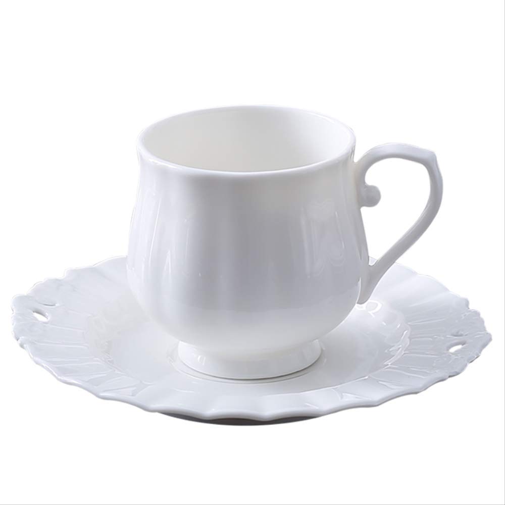 Tasse simple 125 ml en porcelaine pour éviter le café qui refroidit