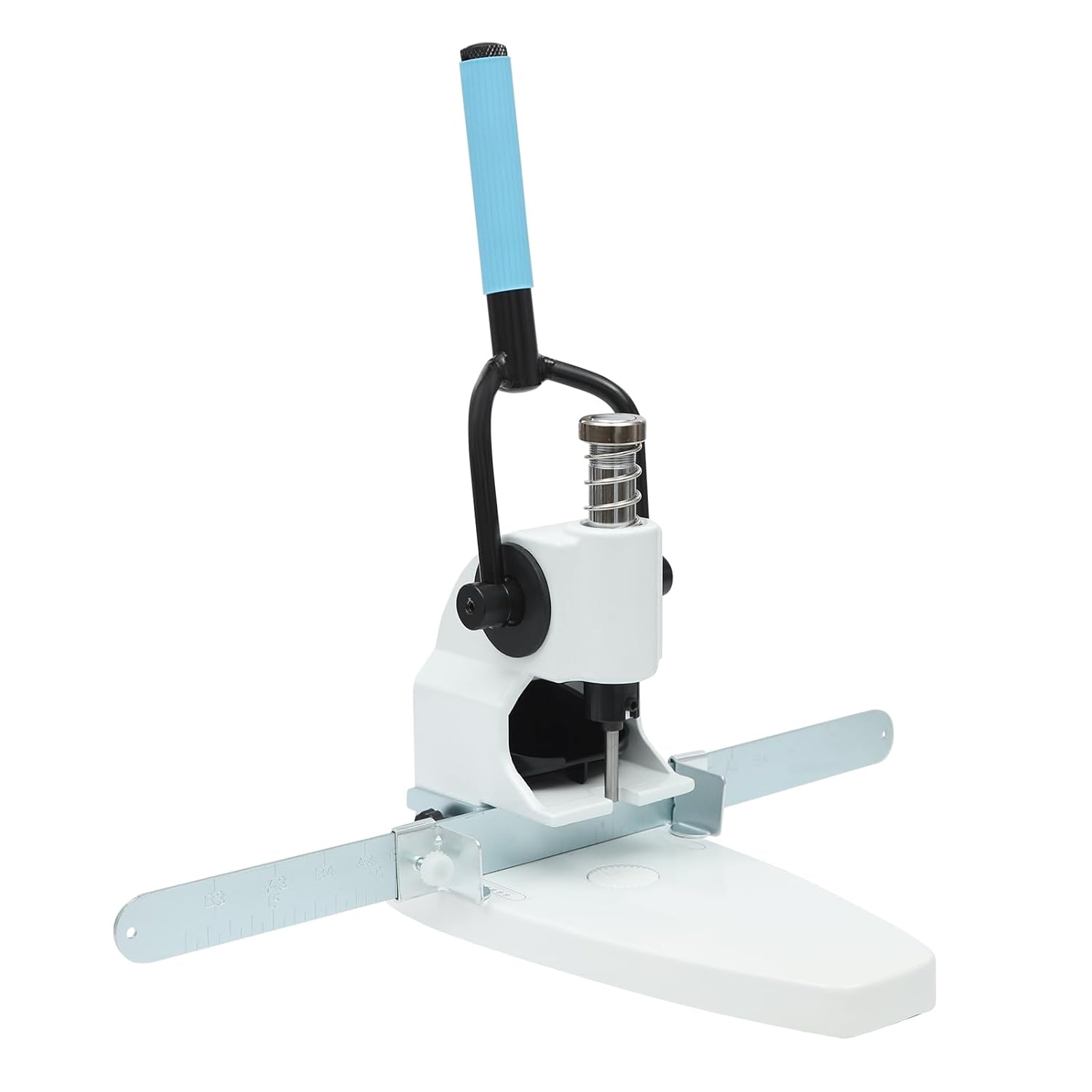 ApexPunch Paper Drill with Heavy‑Duty Steel Frame