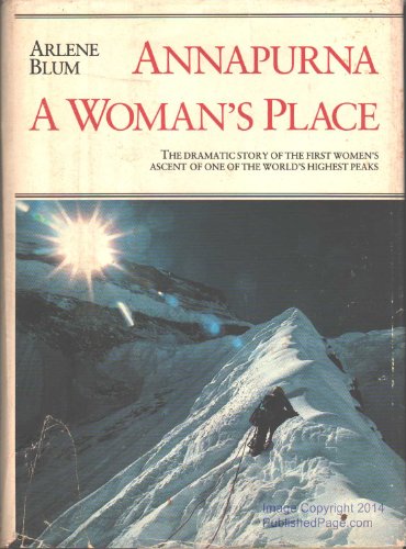 Annapurna: A Woman's Place