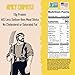 AGRO POWER Vegan Jerky Sticks, 10g Protein per Stick, Spicy Chipotle Plant-Based, 7 Stick Bag, Non-GMO, 40% Less Sodium, Zero Cholesterol, Meat Alternative, High Protein Snack for Lunch, On-the Go Fuel