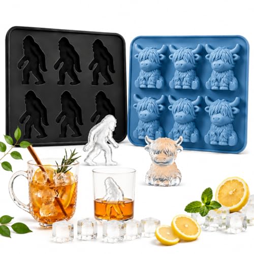 Mini bandeja para cubitos de hielo ZANSHI 2 unidades miniatura 1