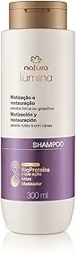 NATURA LUMINA SHAMPOO MATIZACAO E RESTAURAÇÃO 300ml