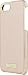 Incipio Apple iPhone 7/8 Kate Spade New York Wrap Case - Saffiano Rose Gold/Gold Logo Plate