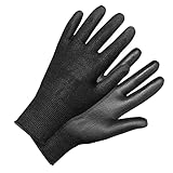 ROSTAING Guantes BLACKPRO - Par de guantes de protección para cortes - para trabajos abrasivos y cortantes