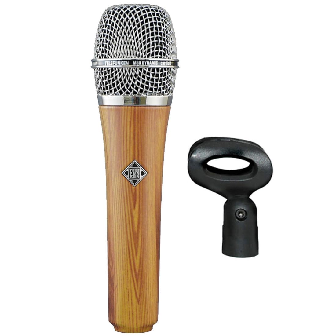 Telefunken M80 Oak - Microfono dinamico + cavo XLR