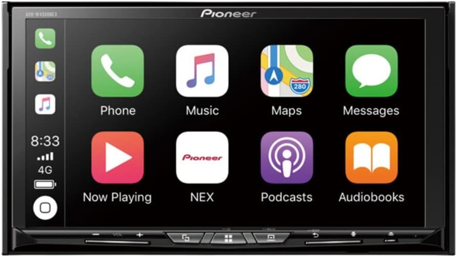 Pioneer AVH-W4500NEX DVD Receiver (Renewed)