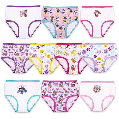 Paw Patrol Toddler Girls' Panty Multipack Cover