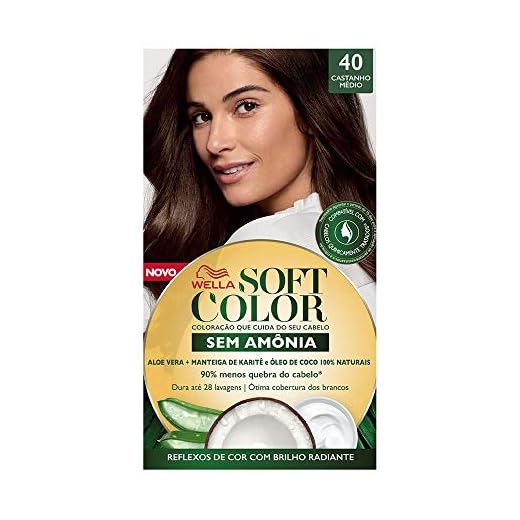 Soft Color Tonalizante Creme Kit 40