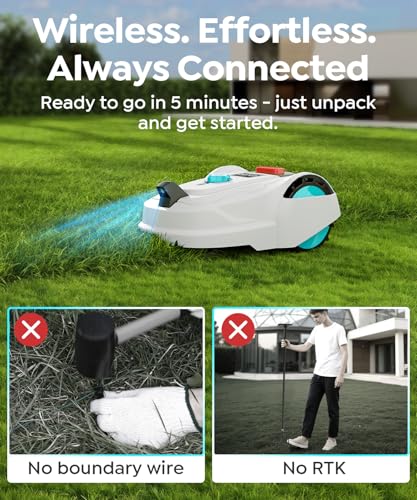 robot lawn mower product image