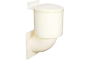 Natural Energy Saving Dryer Vent Closure - Outside Heartland Dryer Vent Cover...