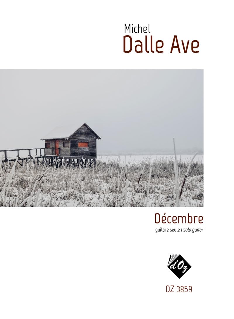 Décembre. Guitar Solo.