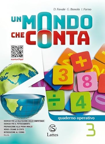  mondo che conta. Quaderno operativo. Per la Scuola media. Con e-book. Con espansione online