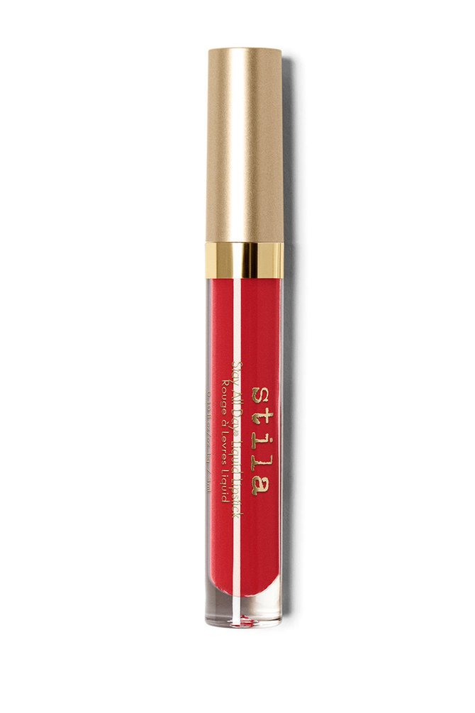 StilaAll Day Liquid Lipstick Long Lasting Red Shade-Sheer Beso-0.10 fl.oz/3 mL