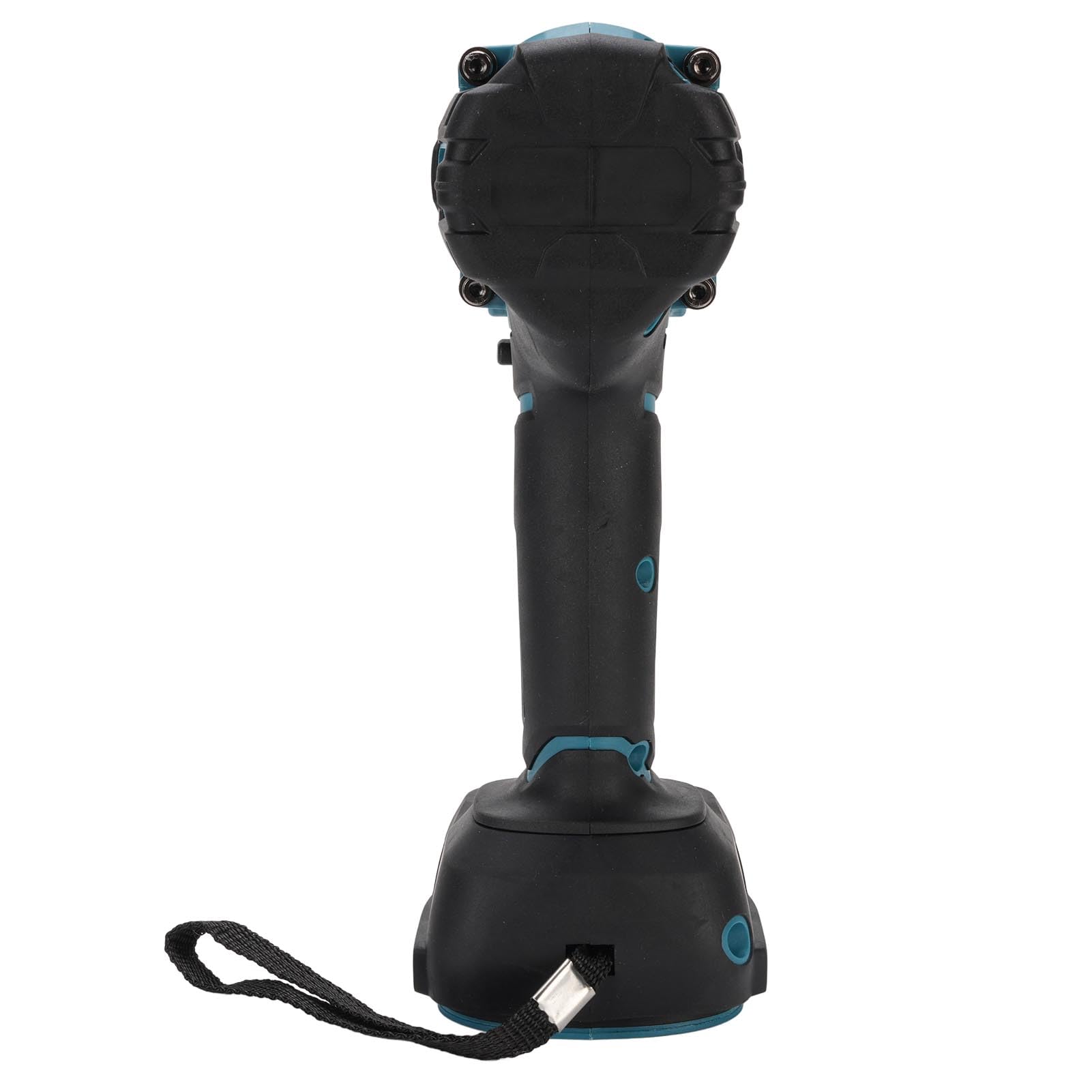 Alomejor Cordless Impact Wrench 1/4in, 550Nm Torsion | Batteria da 6000 mAh, velocità regolabile 1500-3500 IPM, luce da lavoro a LED