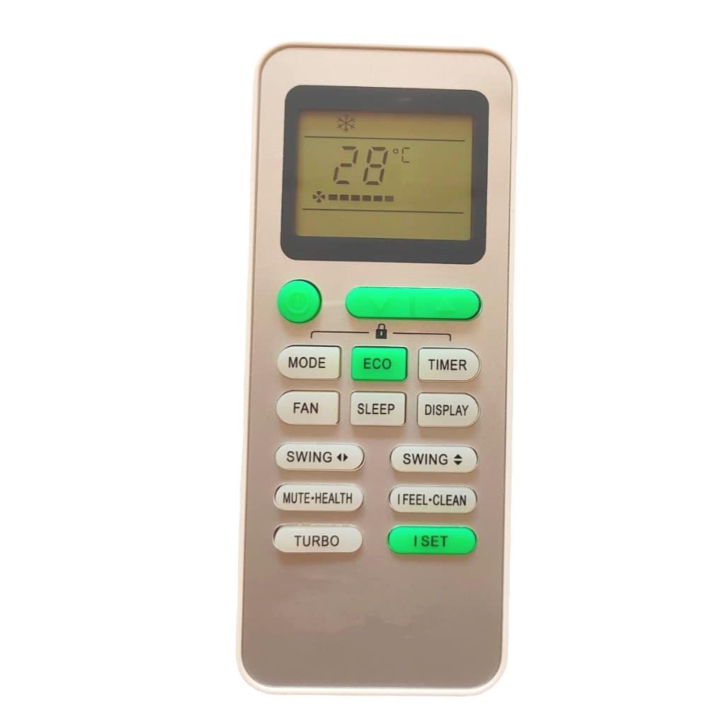 VNQ Ac Remote Compatible with Power Cool Ac Remote, Your Old Remote Must be Exact Same (B0C9J68G4F) Amazon Price History, Amazon Price Tracker