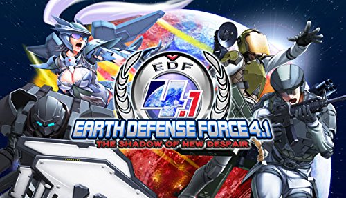 EARTH DEFENSE FORCE 4.1 The Shadow of New Despair(地球防衛軍4.1 )  [オンラインコード]