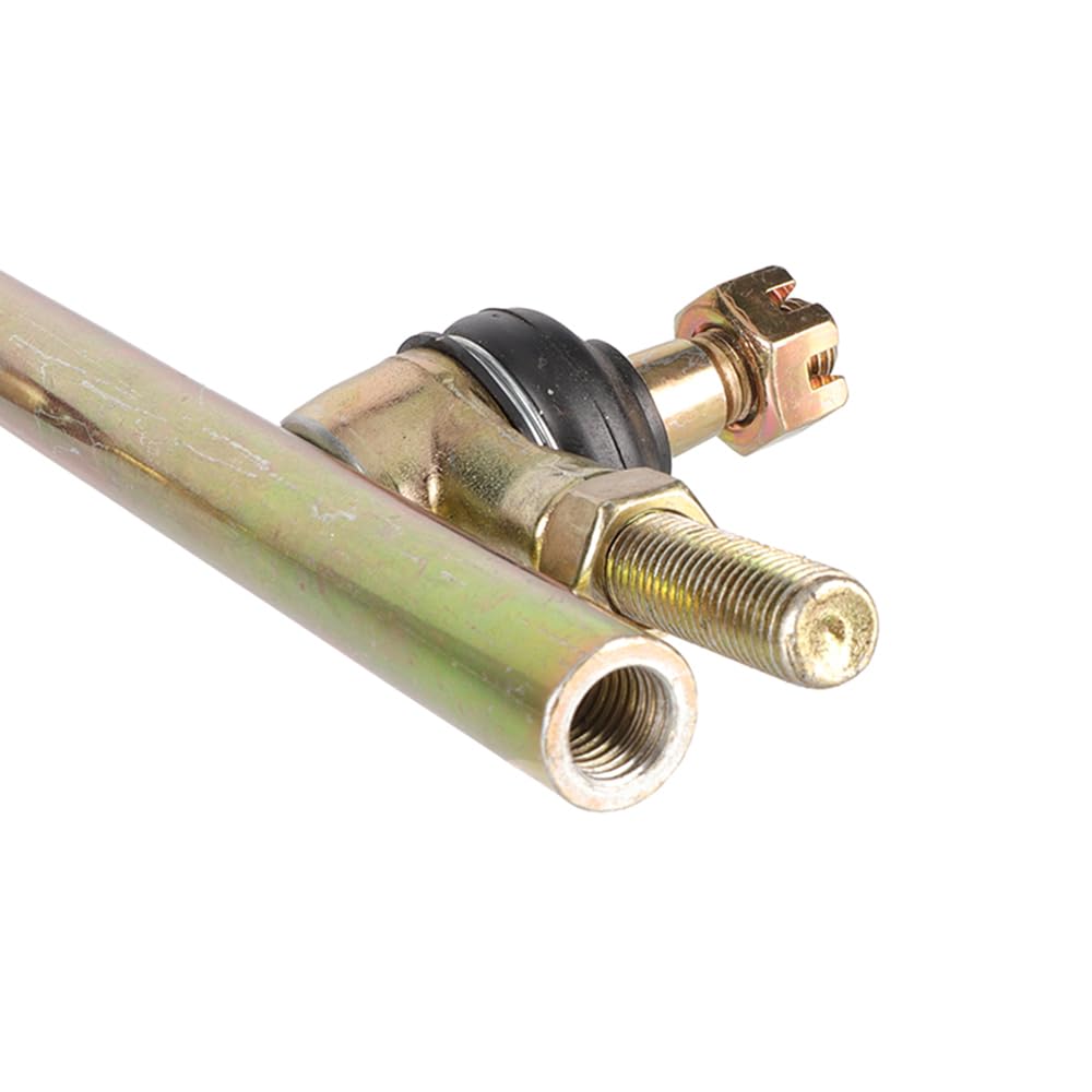 Przegub kulowy Pasuje do Yamaha 660 2007-2013 Grizzly 700 2002-2008 550 2009-2014 Kodiak wał kierownicy drążek kierowniczy przeguby kulowe(2 Pcs Tie Rod Kit)