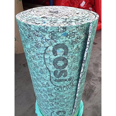 Cloud 9 COSI 8mm PU Carpet Underlay Rolls | Choose from 30 Sizes | 10m² Total Area | UK Manufactured Quality Luxury Feel Cover