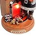 FOCO Cincinnati Bengals NFL Santa Fireplace Figurine