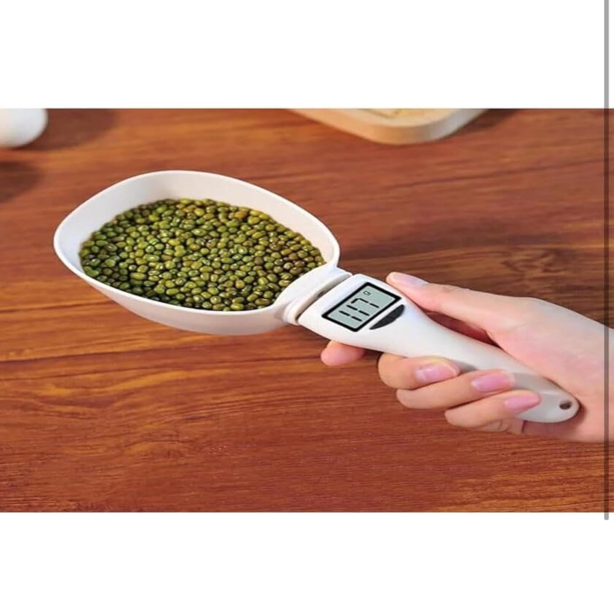 Digital Measuring Scoop for Food & Pet Feeding