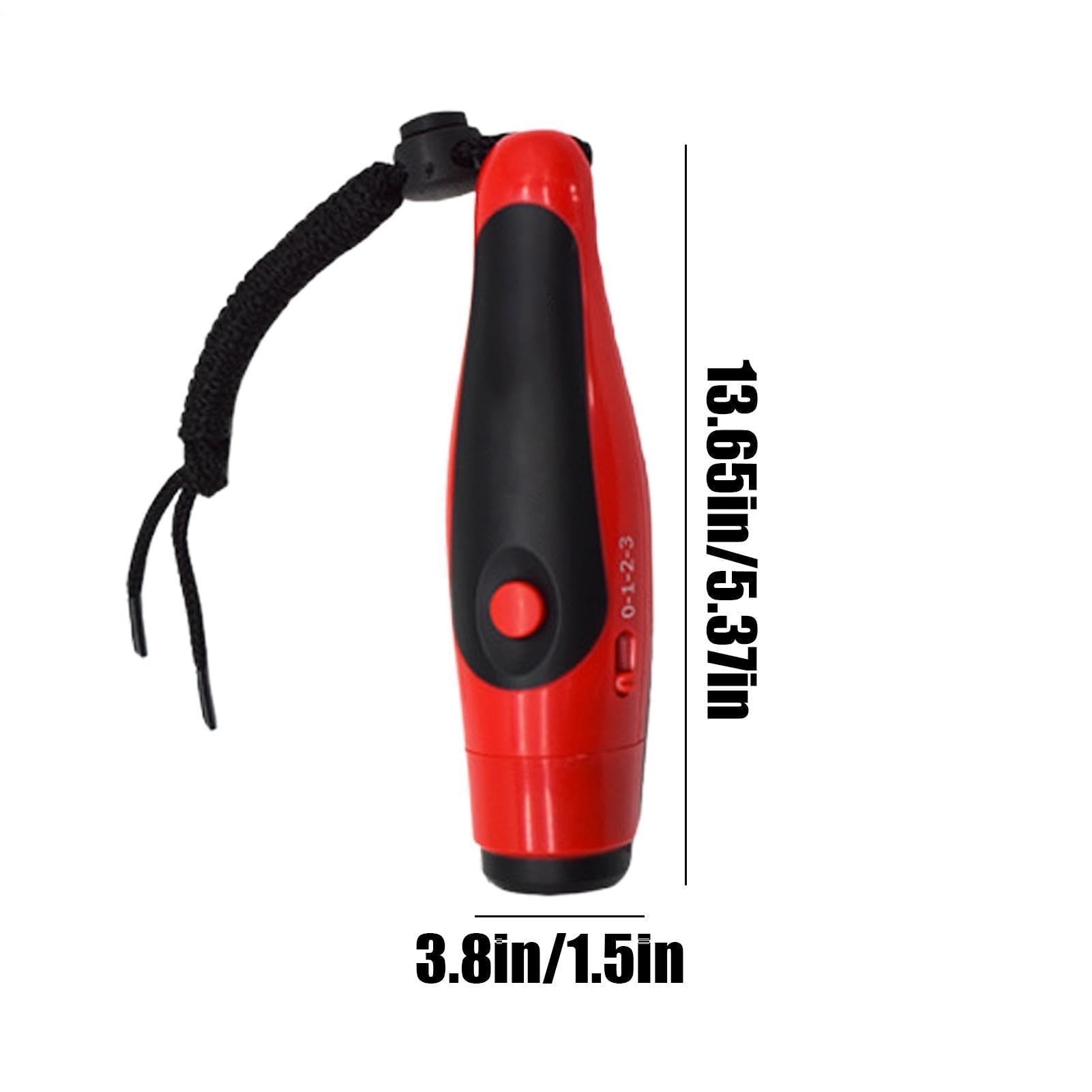 Bocina de aire portátil de 125 dB | Dispositivo de seguridad para senderismo, camping, boating, supervivencia y actividades al aire libre