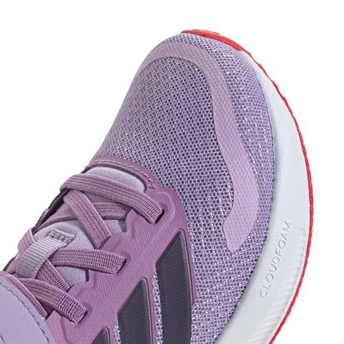 Image of adidas Kids' Marvel Run Falcon 5 Elastic Lace & Strap Shoe