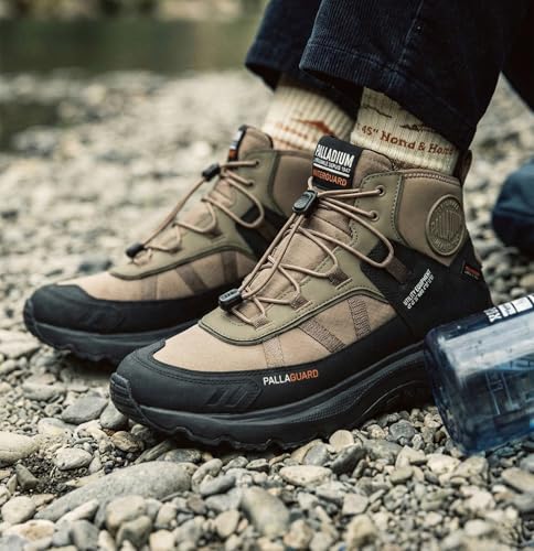 Image of Palladium Thunder MD Protect WP+ Unisex Sneakers | Waterproof Outdoor & Urban Streetwear Shoes | Durable, Rugged Grip Sole | Lightweight, Breathable Shoes