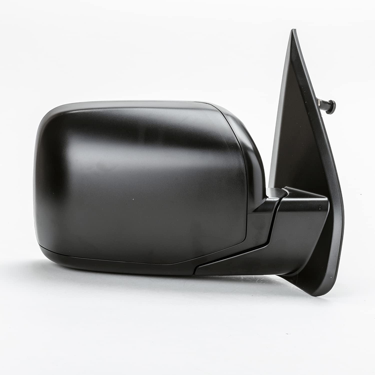 TYC 4790131 Compatible with HONDA Pilot Right Non-Heated Manual Replacement Mirror