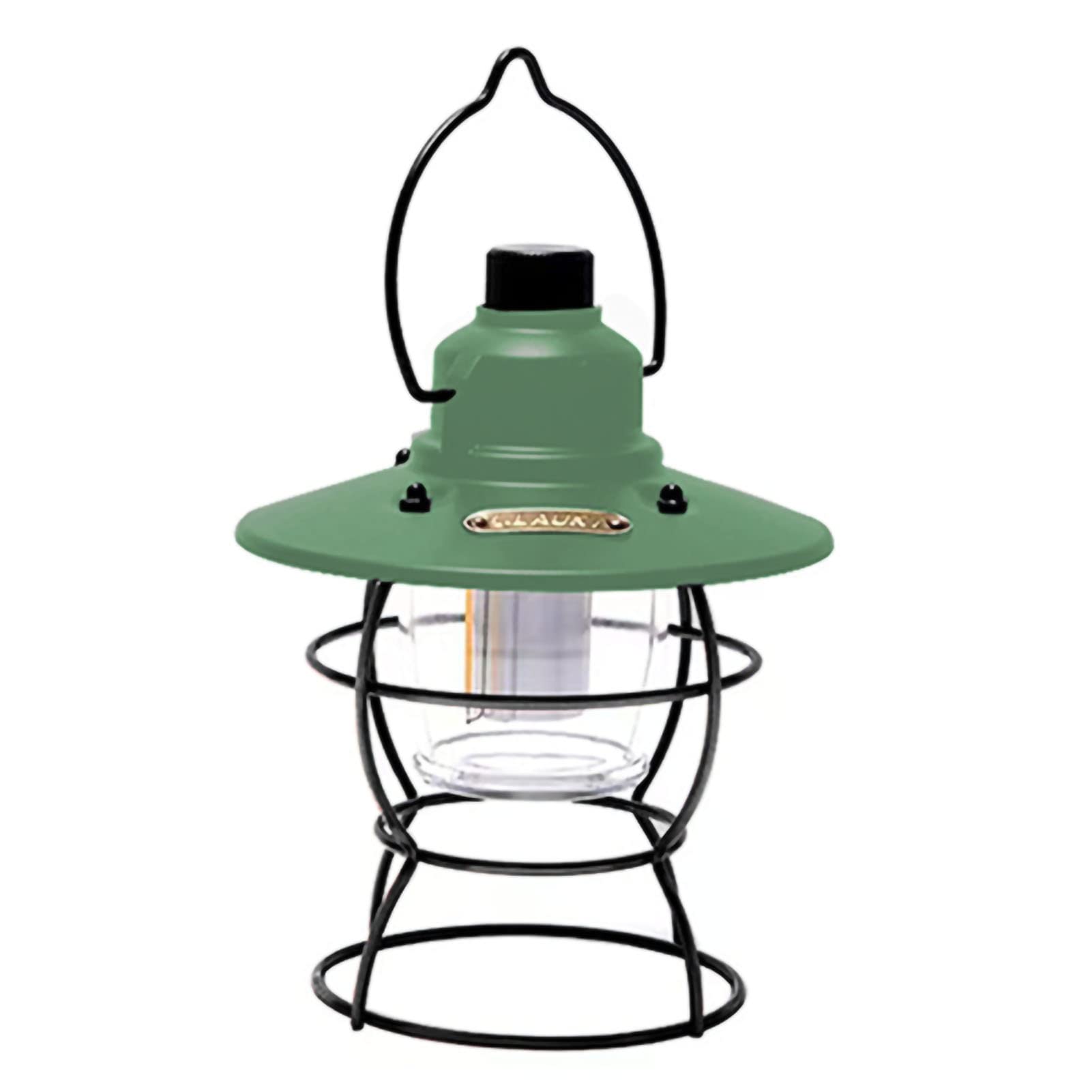 Lampe lanterne rétro à plusieurs modes et intensité variable pour éclairage d'urgence