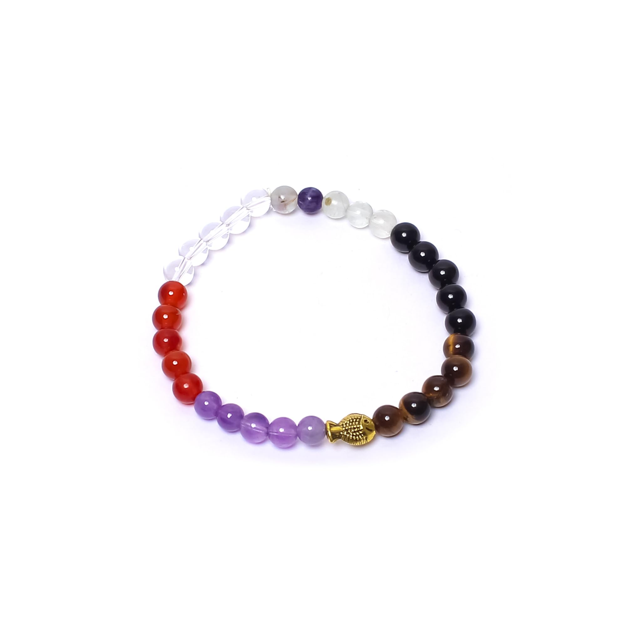 The Cosmic Connect Study Bracelet Natural Healing Crystal for Enhance Focus and Academic Success (6mm Bead with Fish Charm, One Size) (B0CVFQ5SVP) Amazon Price History, Amazon Price Tracker