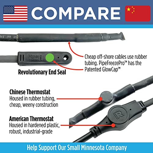 Radiant Solutions Company HU-XI-78 Intelligent Heat Tape For Water Pipe Freeze Protection thumb #5