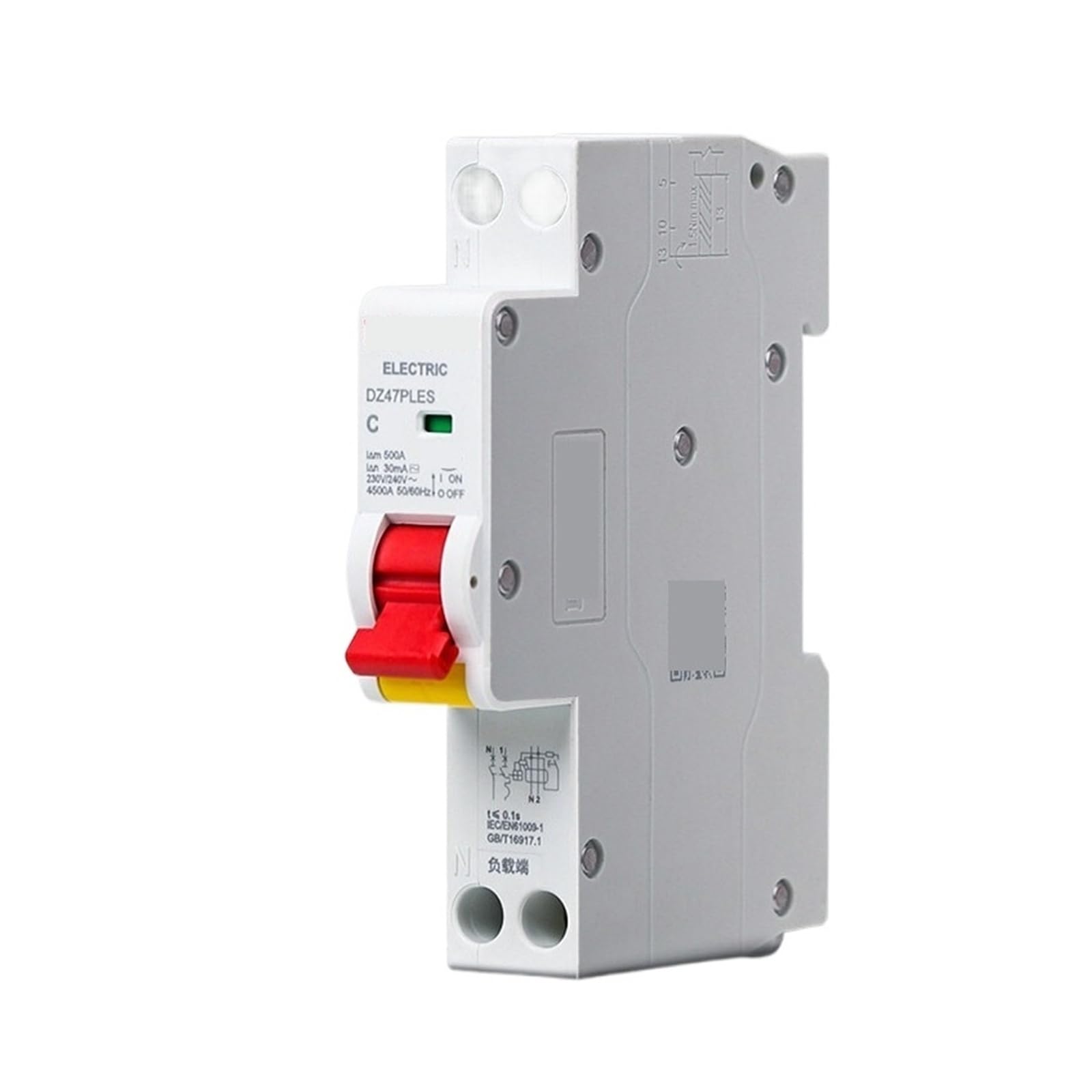 Interruptor disyuntor de protección contra fugas para proteger electrodomésticos 25A 2