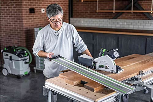 Festool Cordless Plunge-Cut Track Saw TSC 55 18V 5.0 Ah KEBI-F-Plus with 55-Inch (1400mm) Guide Rail thumbnail 2