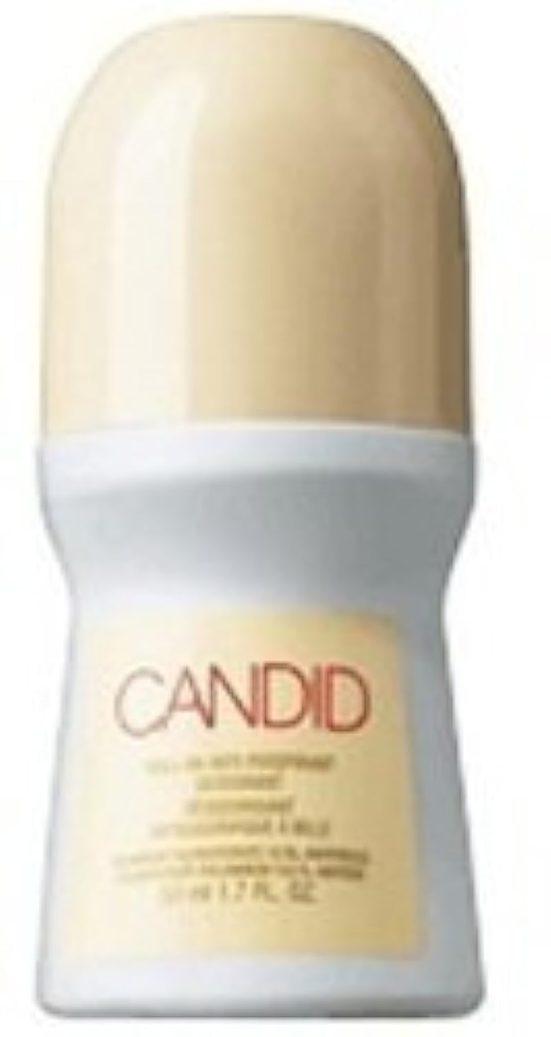 AVON Candid Roll-On Antiperspirant Deodorant - 3 pack