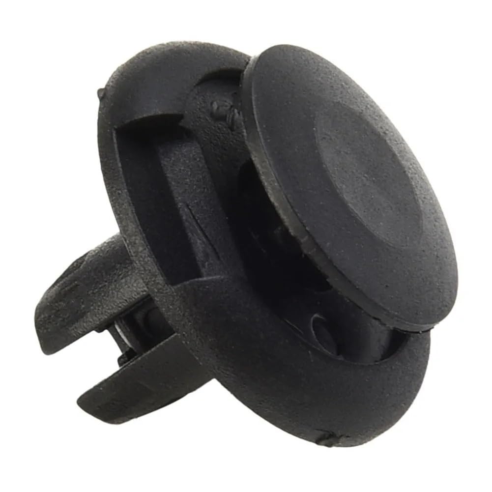 YTQMoreBNZ 50Pcs Plastic Rivets Fasteners Screw Car Fender Bumper Screws Clips Rivets Auto 8mm Hole Plastic Push Pin Clip Car Accessories
