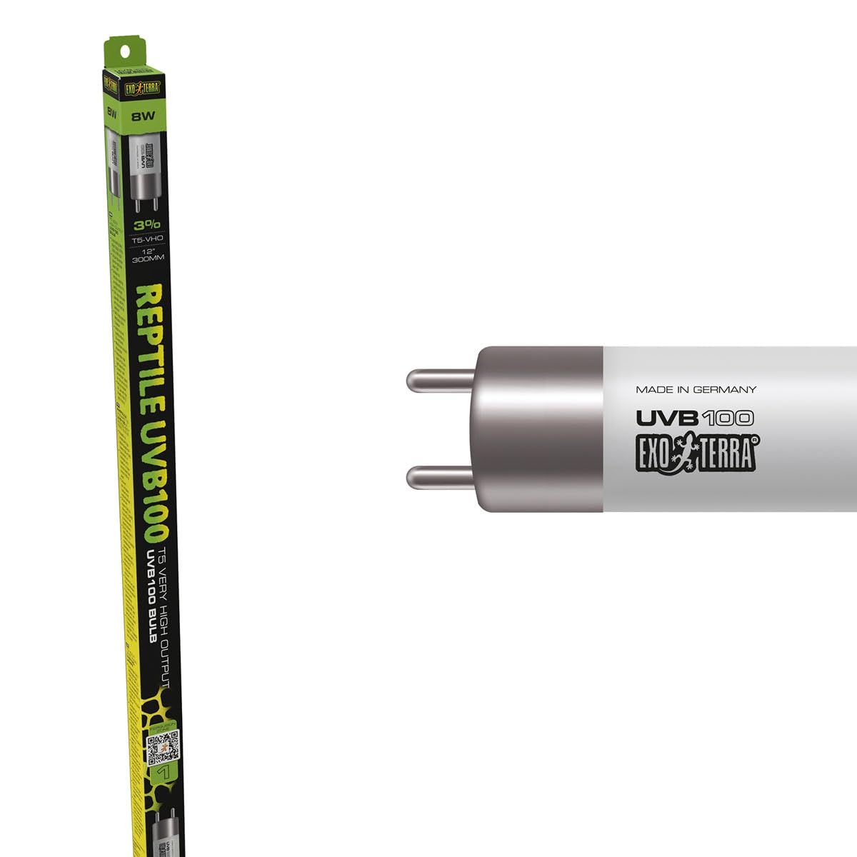 Exo Terra Reptile UVB100 T5 VHO Bulb 8W 12"