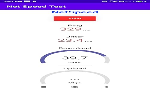 Net Speed Test