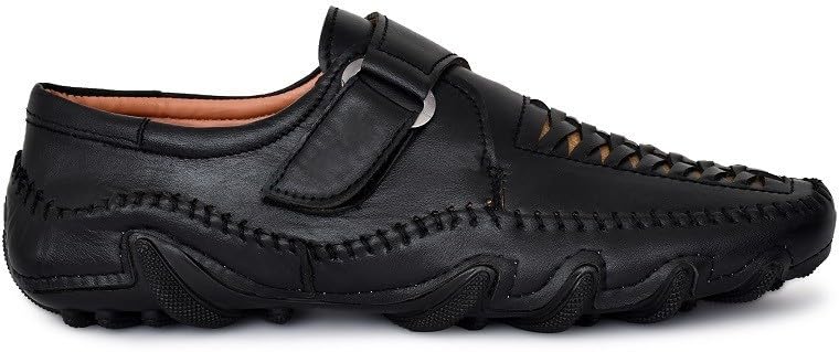 Image of WUGATTI Men's Synthetic Comfortable & Casual Wear Roman Sandals