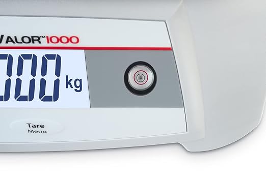 Báscula de banco compacta Ohaus Valor 1000 V12P30 60 lb miniatura 3