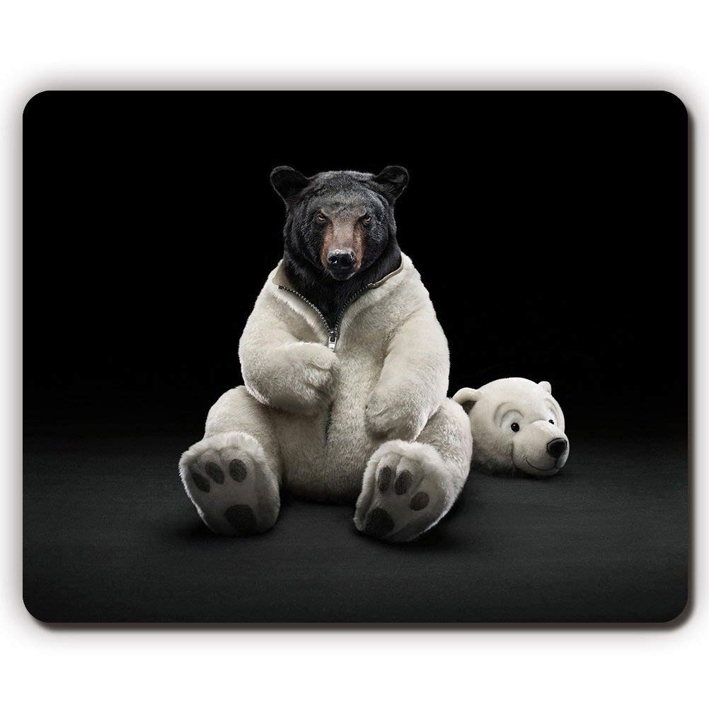 Flying Pig Men Gaming Mouse pad mousemat Mouse pad,Bear,Game Office Mousepad P