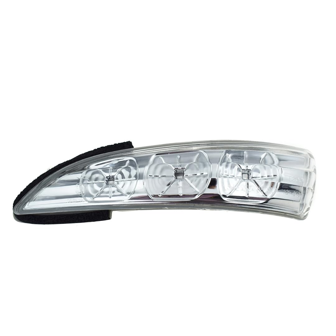 Rufutle Side Marker Lights for Hyundai Genesis Coupe 2010-2016 3.8L 2.0L, Left or Right Rearview Mirror Turn Signal Light Lamp Indicator Blinker