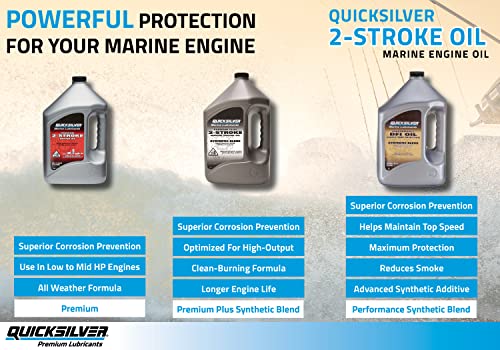 Quicksilver Premium 2-Stroke Marine Oil