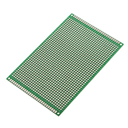 10Pcs 80 * 120Mm FR-4 Placa De Circuito Impreso PCB De Doble Cara Prototipo