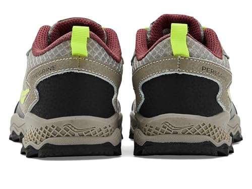 Saucony Peregrine Shield KDZ Sneakers (Little Big Kid), Sand/Black, 5 US Unisex