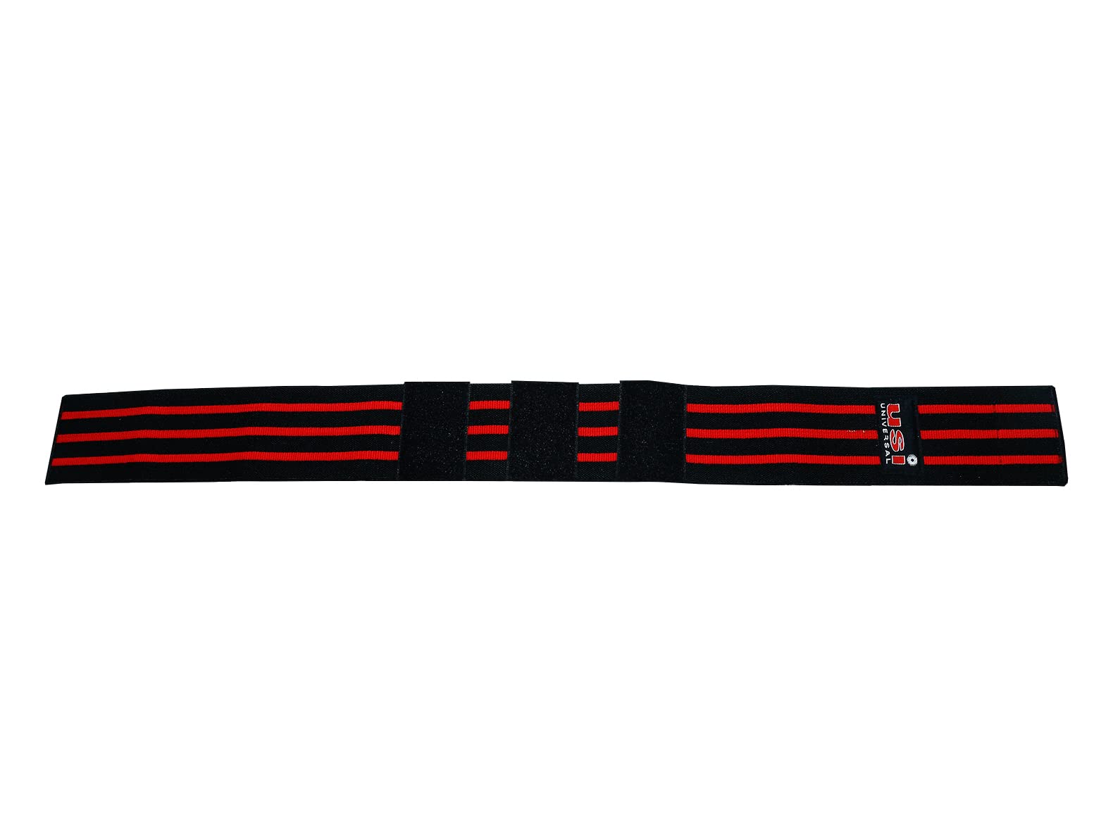 USI 3 LINE - Gomitiere, colore: Nero/Rosso
